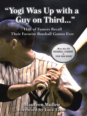 cover image of "Yogi Was Up with a Guy on Third. . ."